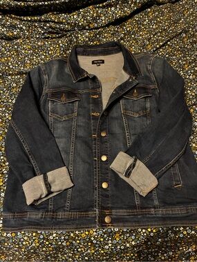 Well Worn Dark Indigo Denim Jacket